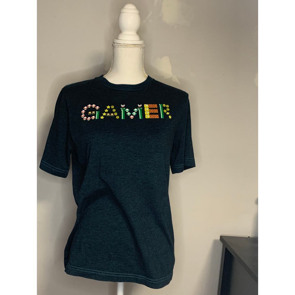 Super Mario Gamer XL Shirt